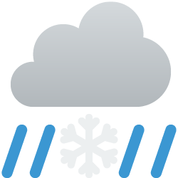 Mixed Rain and Snow Symbol